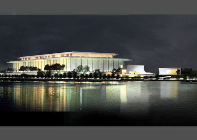 THE JOHN F. KENNEDY CENTER FOR THE PERFORMING ARTS EXPANSION