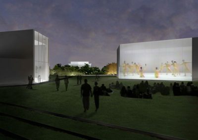 THE JOHN F. KENNEDY CENTER FOR THE PERFORMING ARTS EXPANSION
